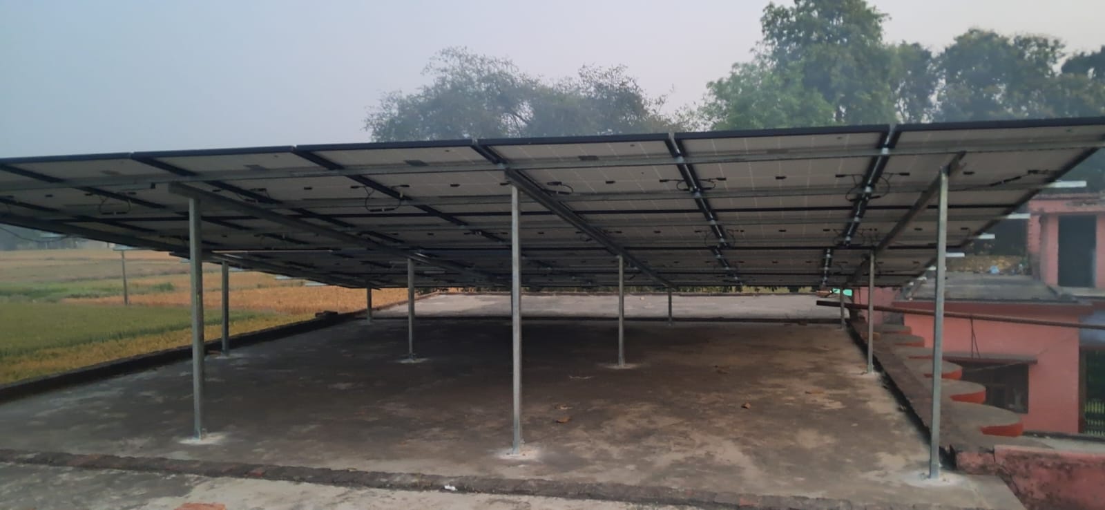 Hospital Solar Installation